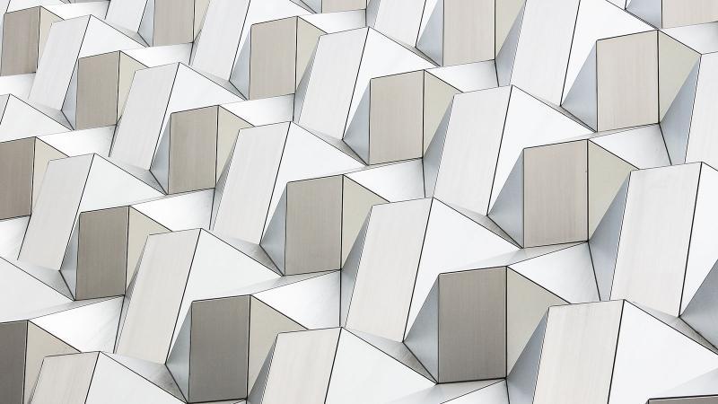 abstract geometric blocks