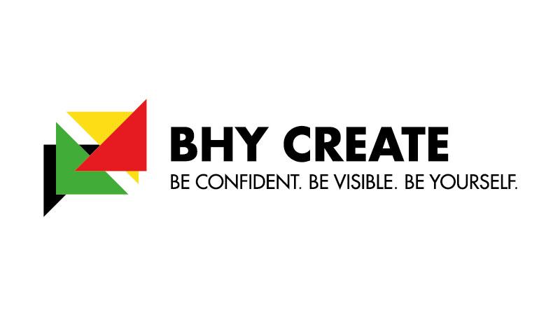 BHY Create logo