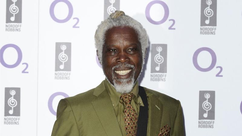 Billy Ocean at the O2 red carpet