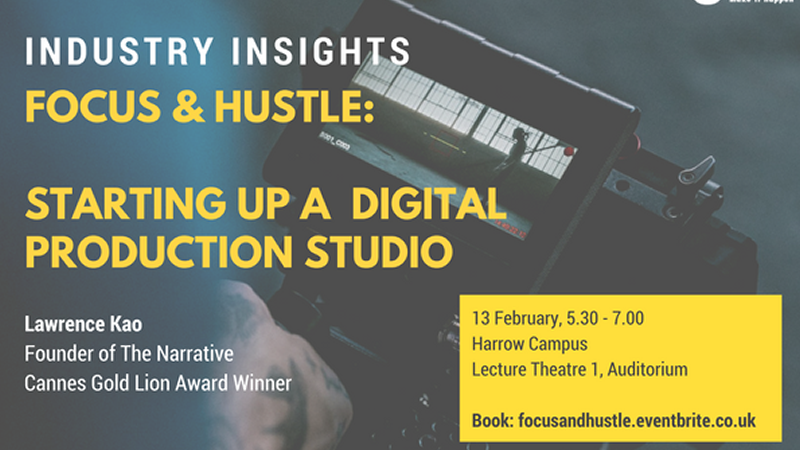 focus and hustle