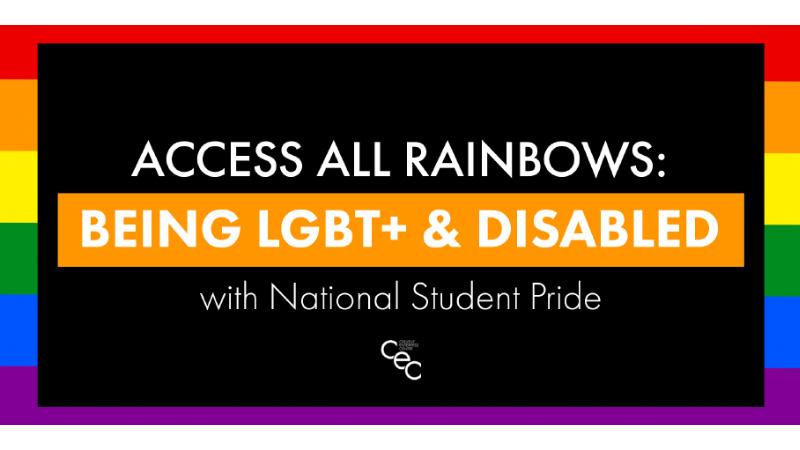 CEC event national student pride