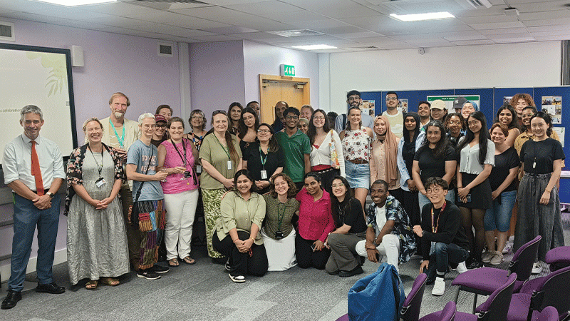 CLL annual celebration group photo