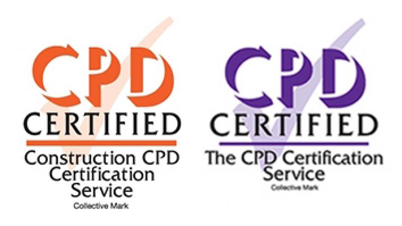 CPD Certified accreditation logos