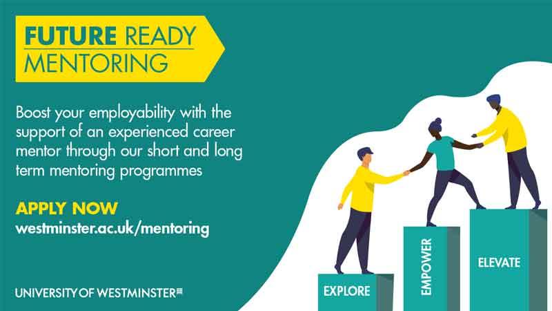 Future Ready Career Mentoring programme flyer