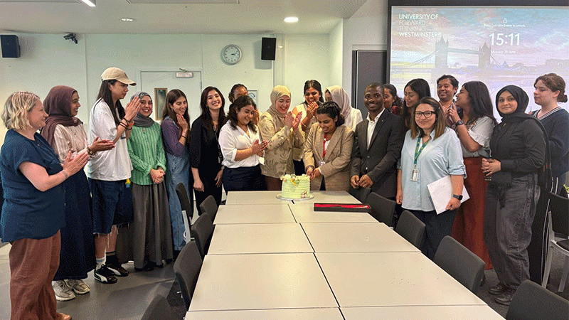 Cavendish Living Lab group photo