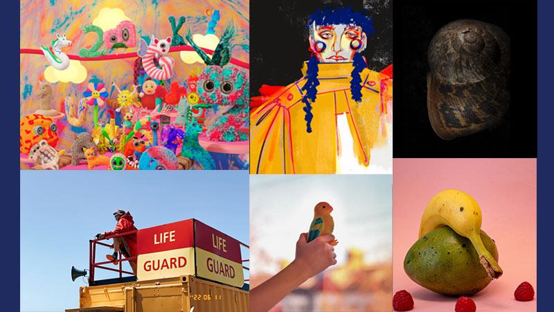 Artworks by students at Cavendish Campus