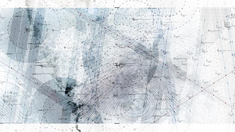 Cartographic image of the climate