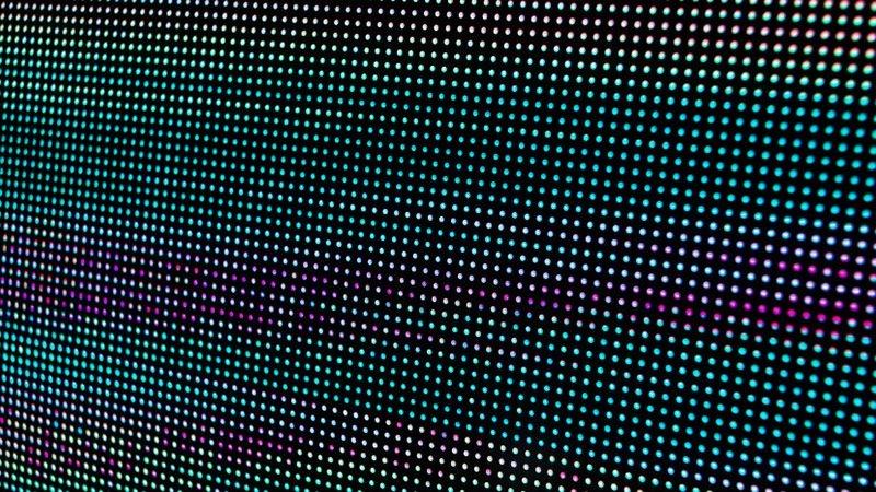 Coloured dots