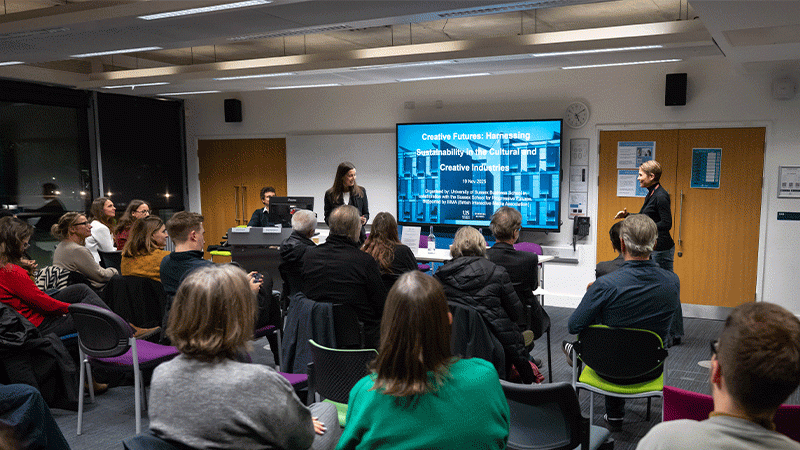 Creative Futures Harnessing Sustainability in the Cultural and Creative Industries