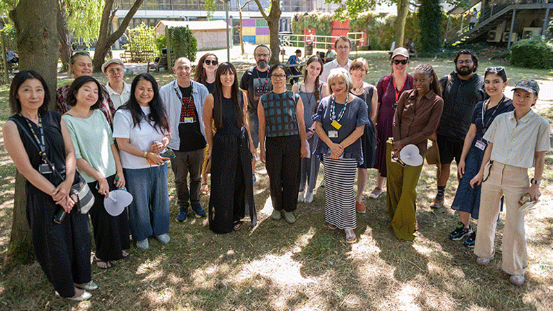 Creative Health Study Day group photo