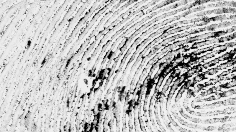 abstract thumbprint