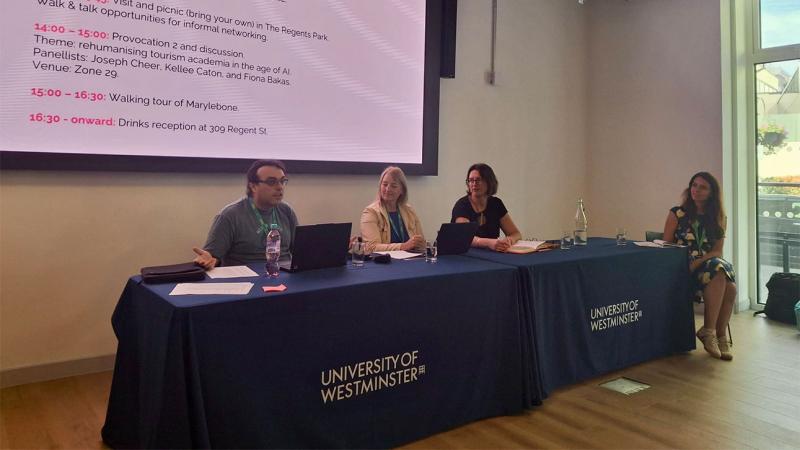 DEX research symposium panel