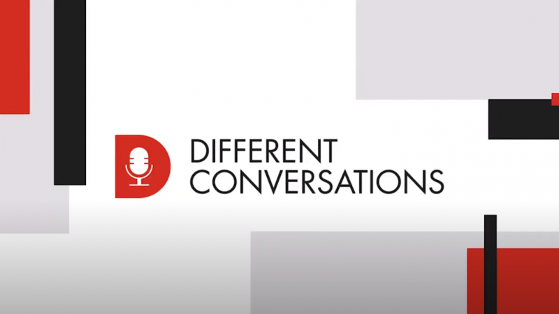 Different Conversations podcast