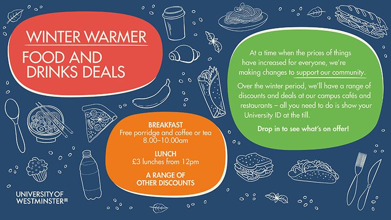 Winter warmer deals