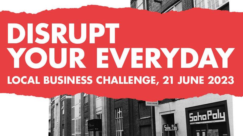 Disrupt Your Everyday Challenge logo