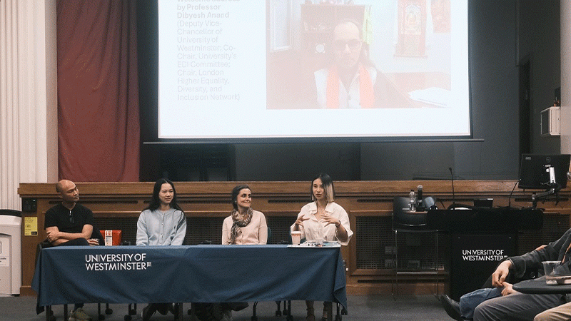 ESEA Heritage and Tech event panel