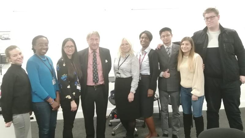 Entrepreneurial Practice module teaching team, some guests and some students