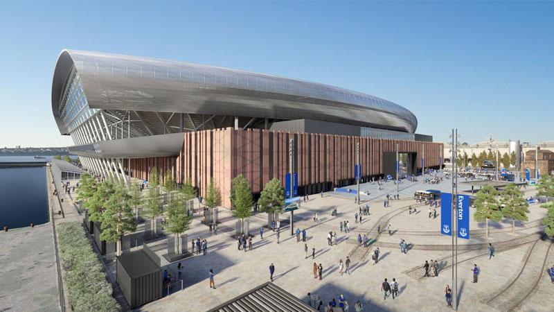 Everton FC's new stadium design
