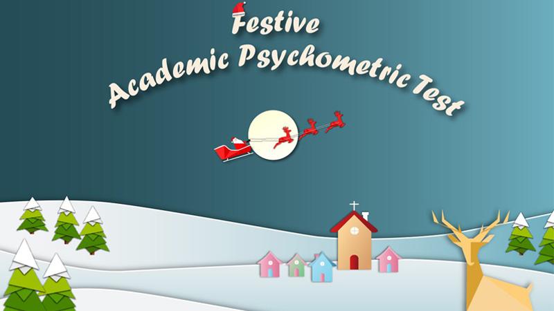 Festive Psychometric Test