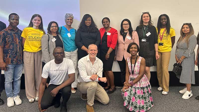 Finance and Accounting Annual Research Symposium group photo