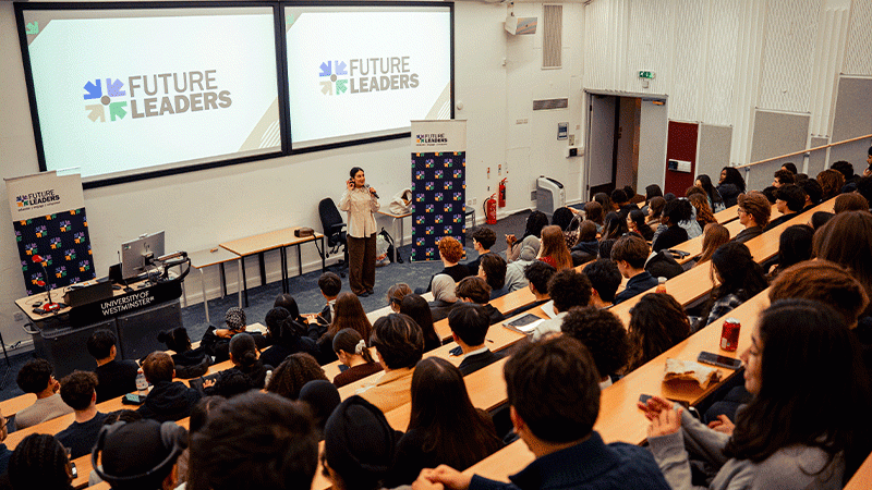 Future Leaders speech