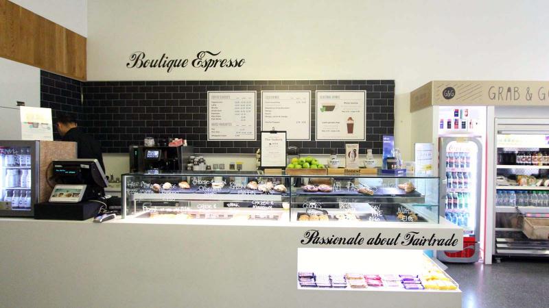 gallery cafe