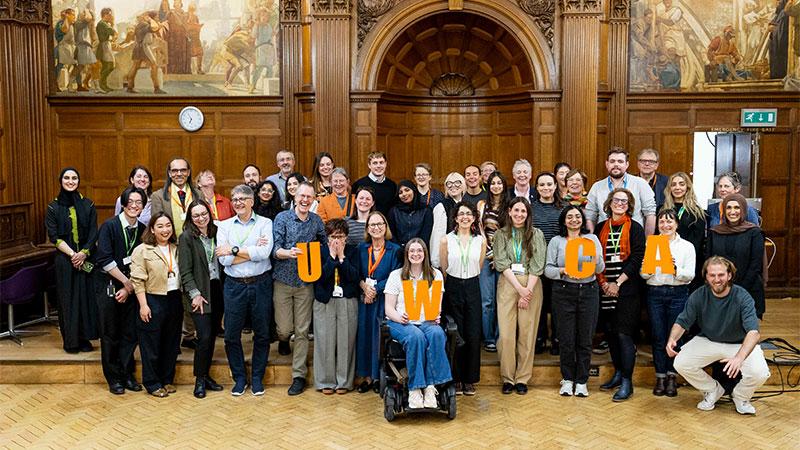 Group photo at Climate Assembly
