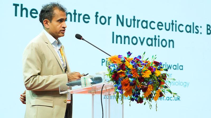 Gulrez Zariwala speech