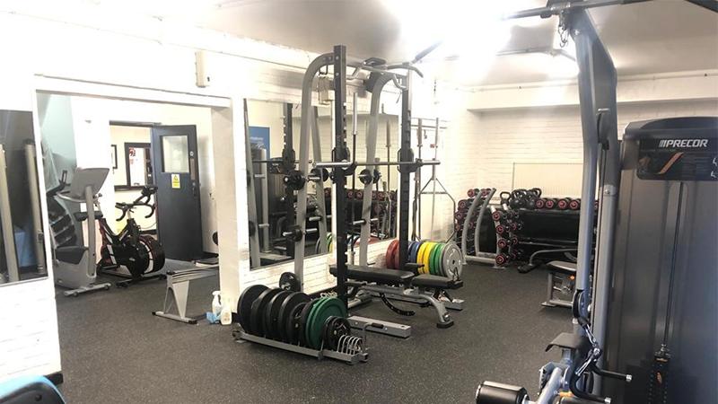 Harrow Sports Hall gym