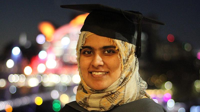 Headshot image of Zahistha Gafoor