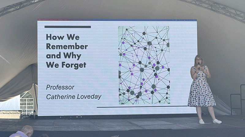 How we remember and why we forget