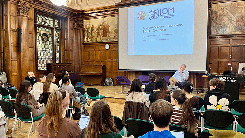 IOM information session