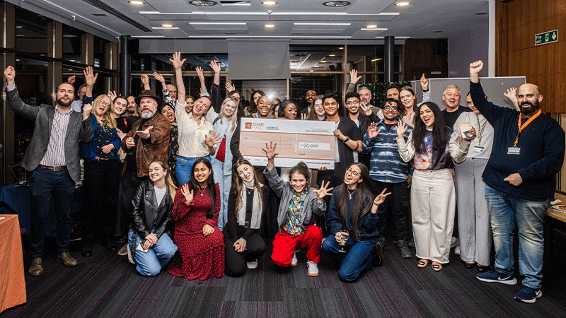Ignite Fund group photo