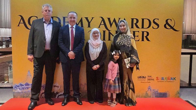 International Academy for Design and Health Awards 2026 group photo