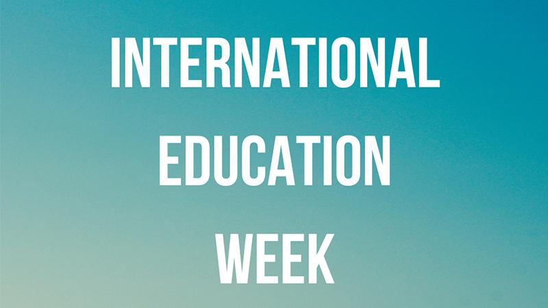 International Education Week logo
