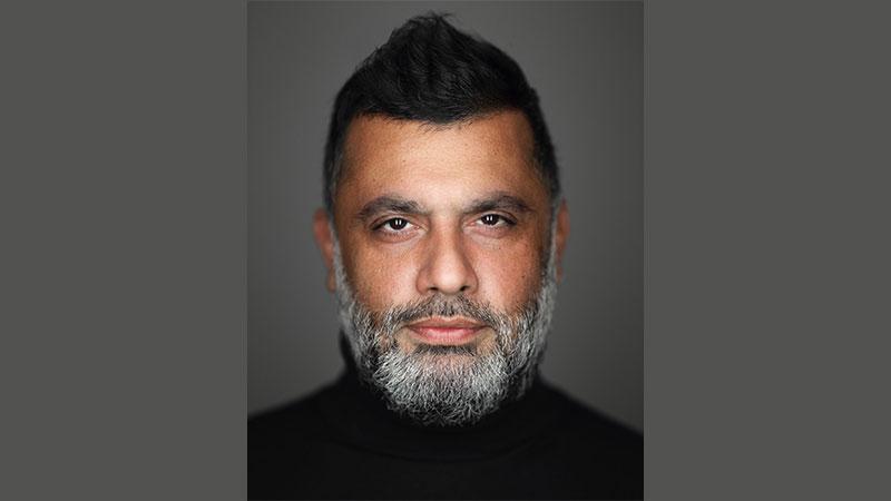 Headshot of Irvine Iqbal