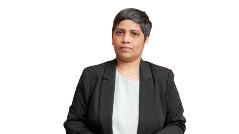 Portrait of Dr Kalpana Surendranath