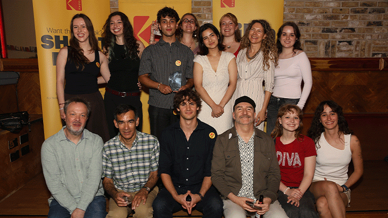 Kodak Student Commercial Awards group photo