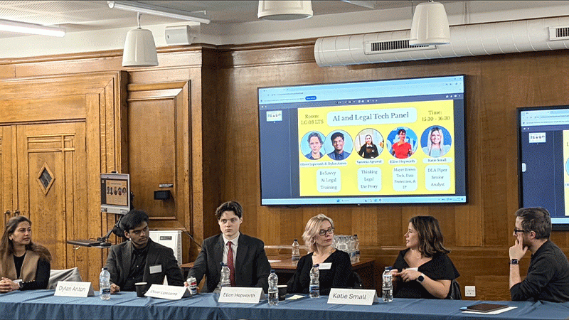 Legal Careers Fair panel 2