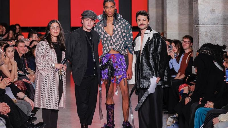 Lisbon Fashion Week award photo