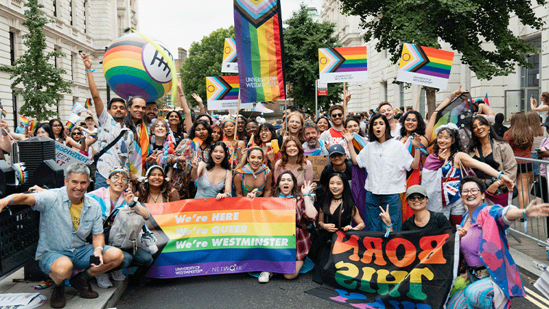 London Pride parade cover image