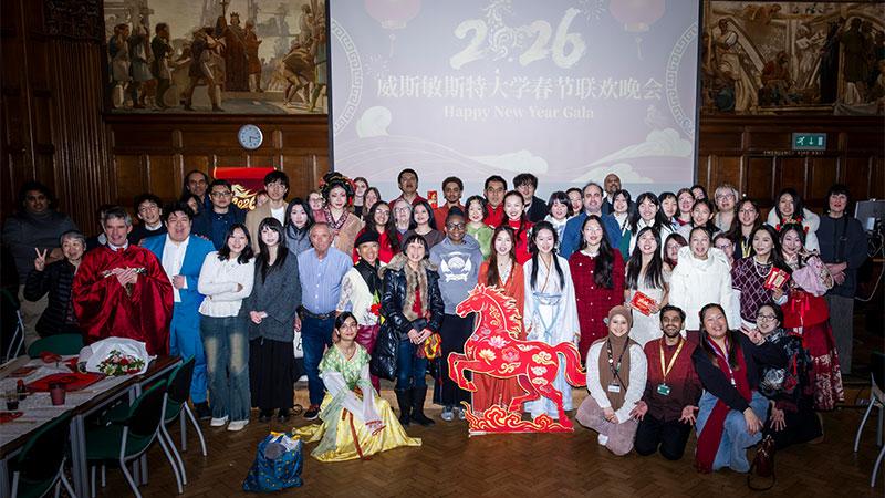 Lunar New Year group