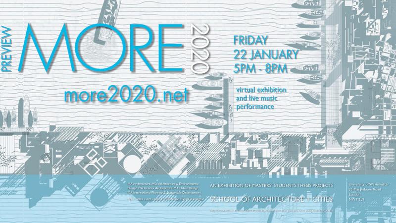 MORE 2020 invitation poster