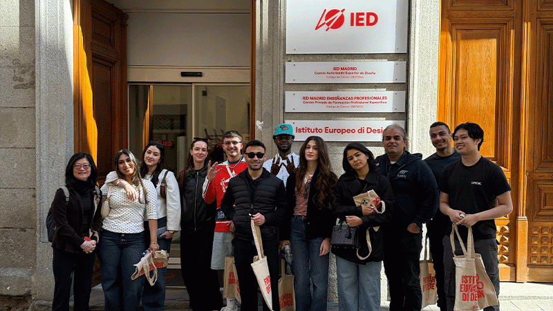 Marketing students at IED