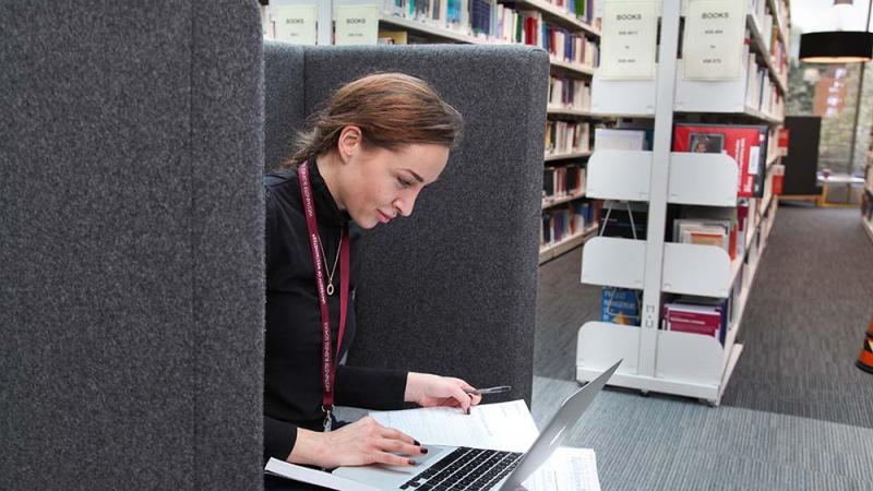 Marylebone library
