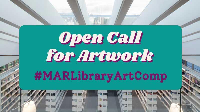 Marylebone Library artwork competition flyer