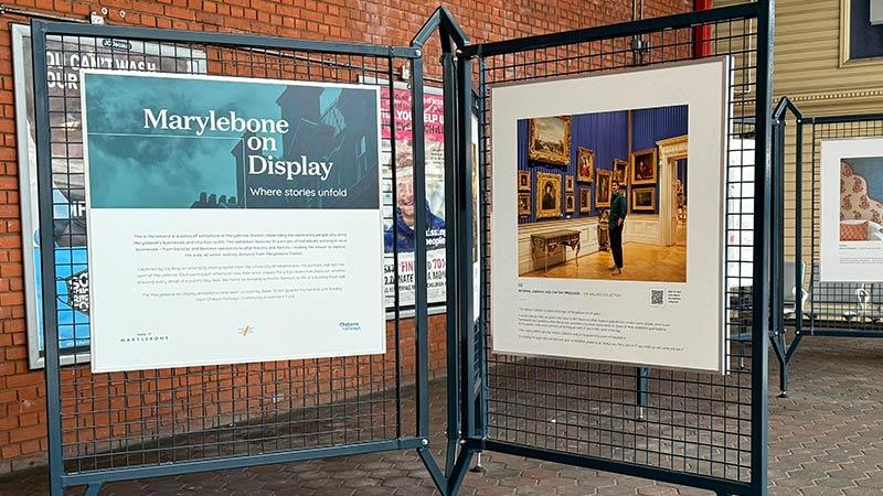 Marylebone on Display Platform 3