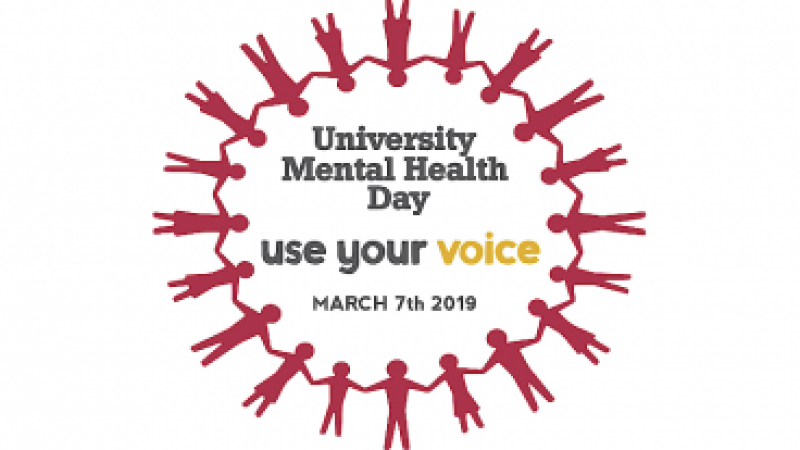 Mental Health Day banner