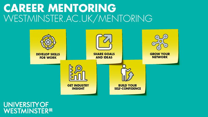 Mentoring scheme flyer