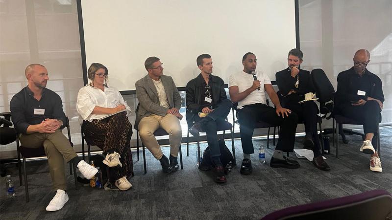 Modern Masculinities conference panel